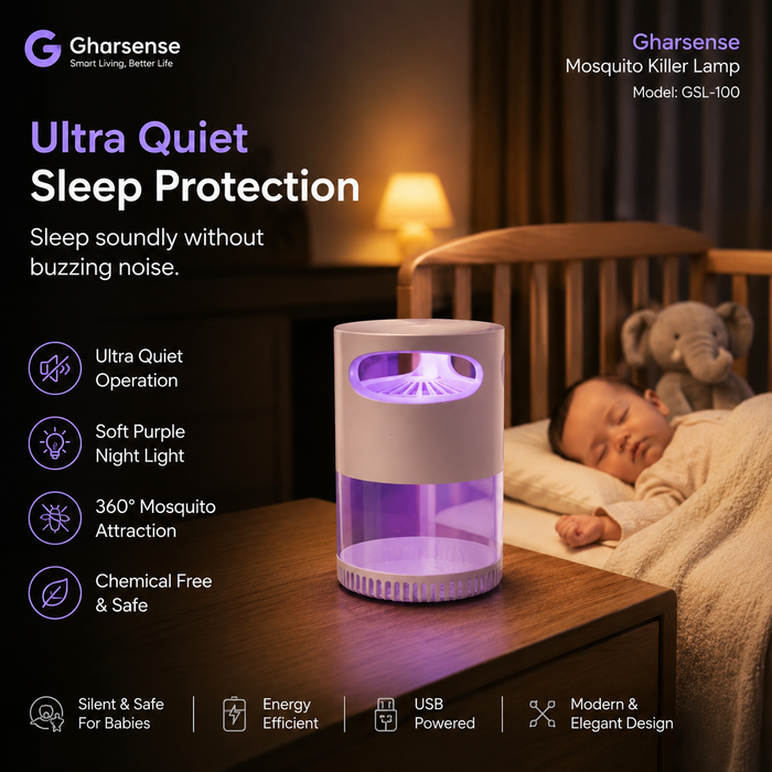 MachharGuard — Mosquito Shield Lamp