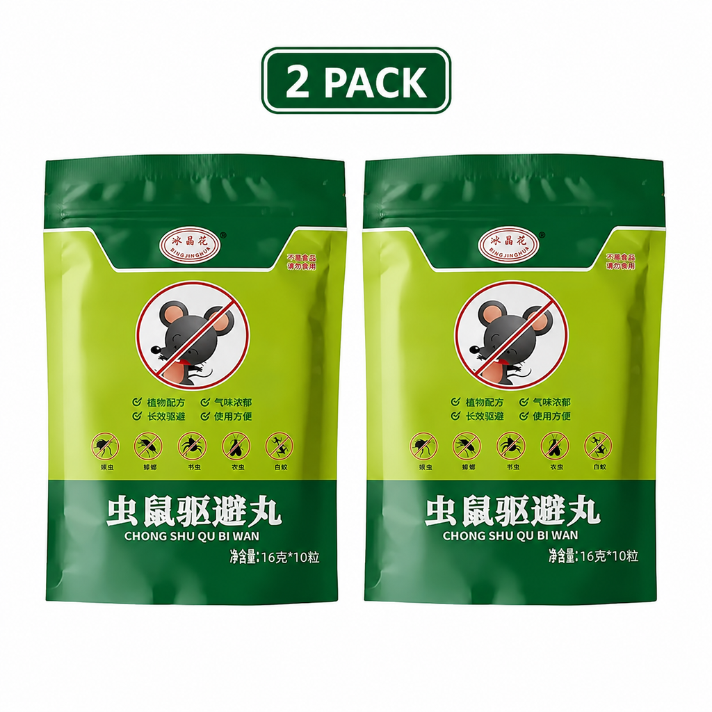 ChuhaBhag — Rat & Insect Repellent Pellets