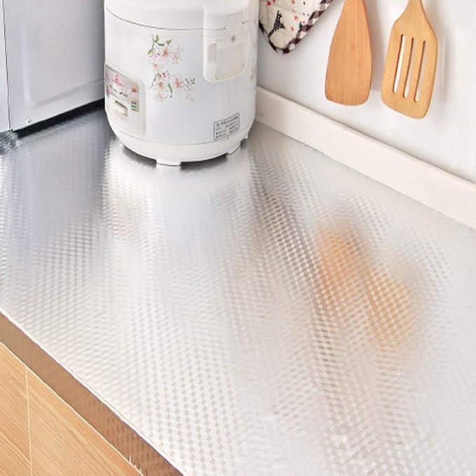 ShineWall — Aluminium Foil Kitchen Stickers, Pack of 2