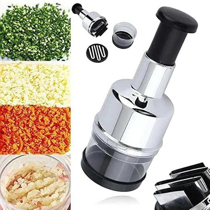 ChopMini — Onion & Garlic Hand-Press Chopper