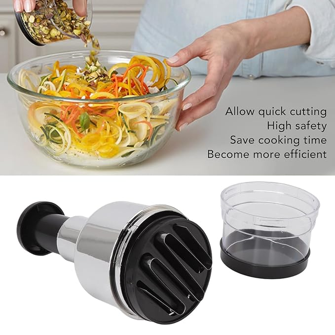 ChopMini — Onion & Garlic Hand-Press Chopper