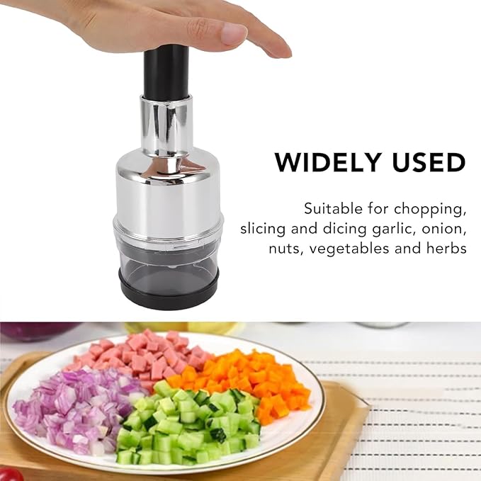 ChopMini — Onion & Garlic Hand-Press Chopper