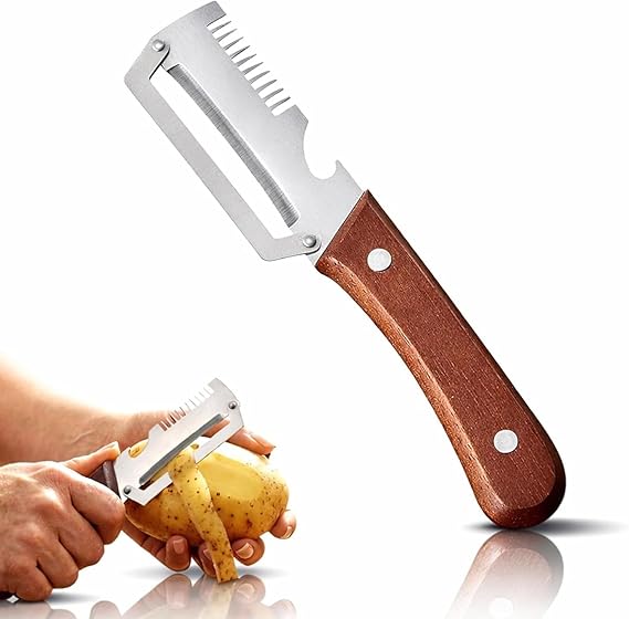 TrioPeel — 3-in-1 Vegetable Peeler