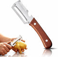 TrioPeel — 3-in-1 Vegetable Peeler