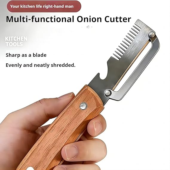 TrioPeel — 3-in-1 Vegetable Peeler