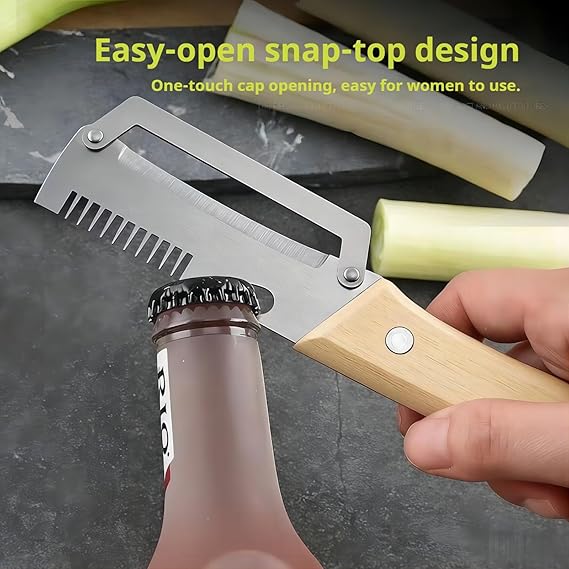 TrioPeel — 3-in-1 Vegetable Peeler