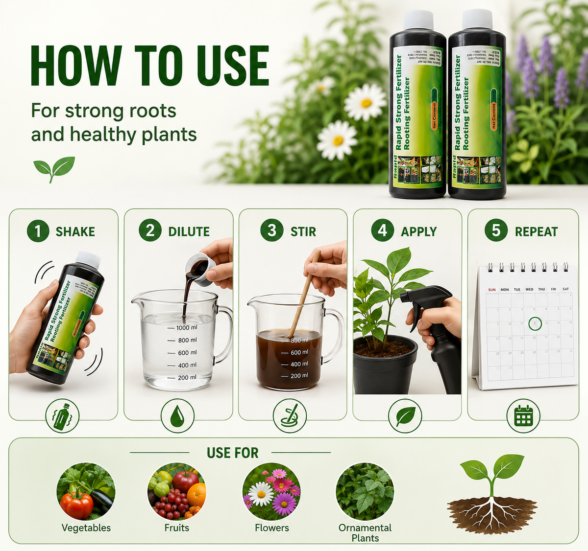 JadBoost — Rapid Rooting Fertilizer, Pack of 2