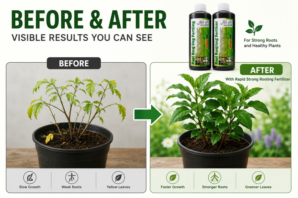 JadBoost — Rapid Rooting Fertilizer, Pack of 2