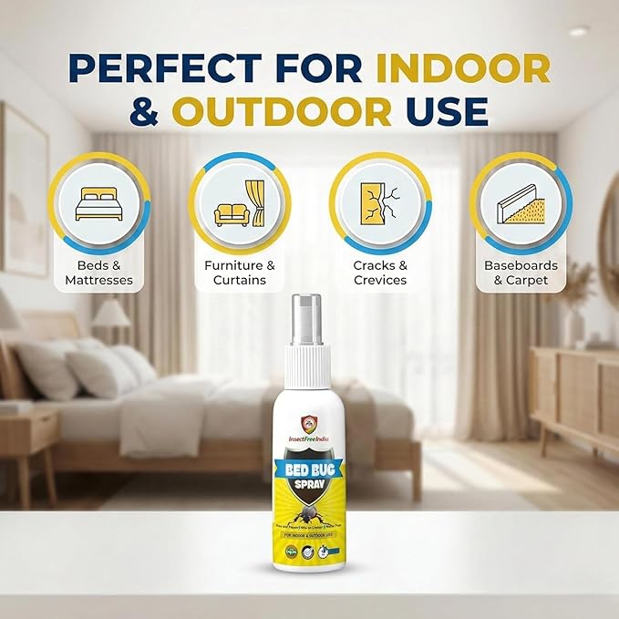 KhatmalKill — Bed Bug Killer Spray, 100 ml x 2