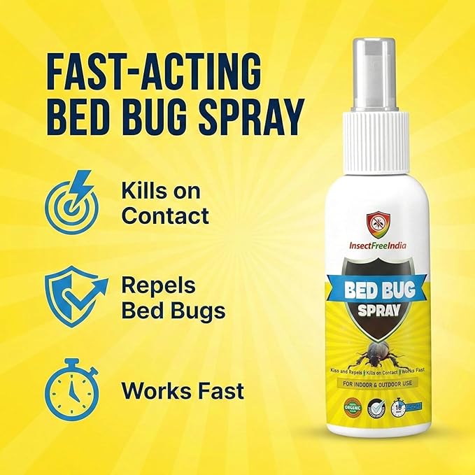KhatmalKill — Bed Bug Killer Spray, 100 ml x 2