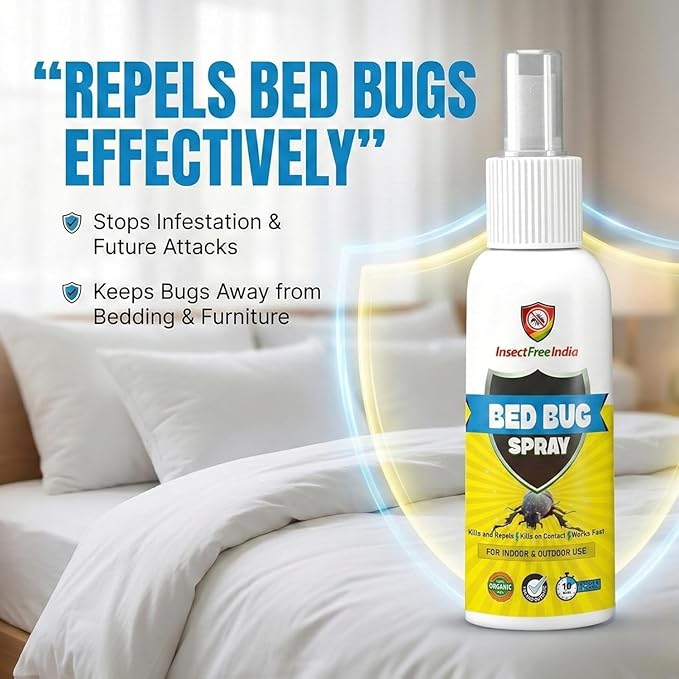 KhatmalKill — Bed Bug Killer Spray, 100 ml x 2