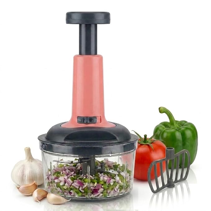 ChopChop — Hand-Press Vegetable Chopper, 650 ml