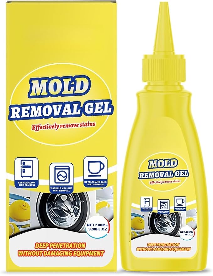 FungusFree — Mold & Mildew Removal Gel, 50 ml x 2