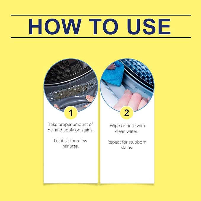 FungusFree — Mold & Mildew Removal Gel, 50 ml x 2