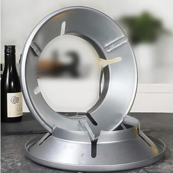 AgniStand — Metal Gas Burner Stand, Pack of 2