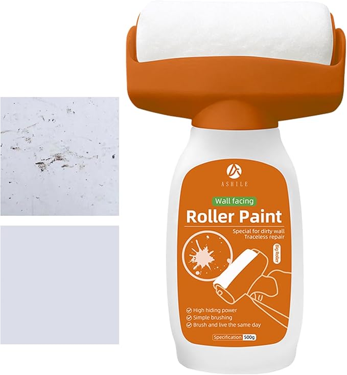 DeewarPaint — 2-in-1 Wall Repair Paint Roller
