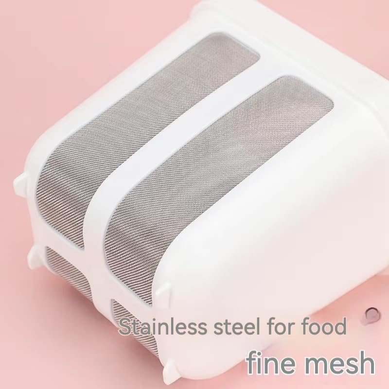 DahiStrain — Fine-Mesh Yogurt & Milk Strainer