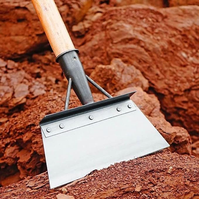 KonaScrub — Deep-Cleaning Shovel Head