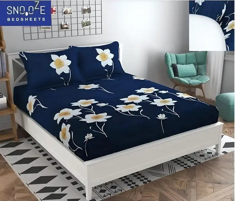 FitSheet — Fitted Bedsheet with Pillow Covers