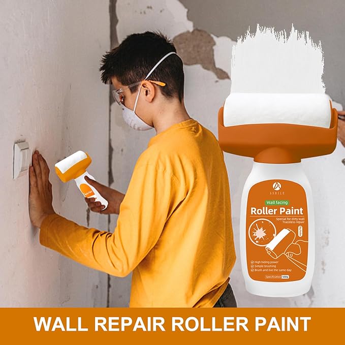 DeewarPaint — 2-in-1 Wall Repair Paint Roller