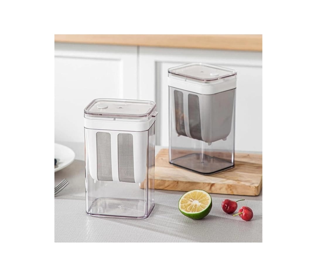 DahiStrain — Fine-Mesh Yogurt & Milk Strainer