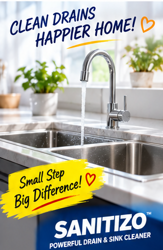 NaliSaaf — Drain & Sink Cleaner Powder