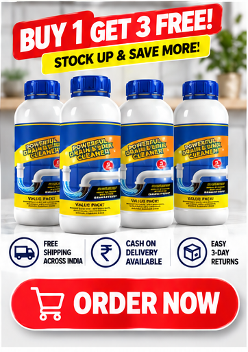 NaliSaaf — Drain & Sink Cleaner Powder
