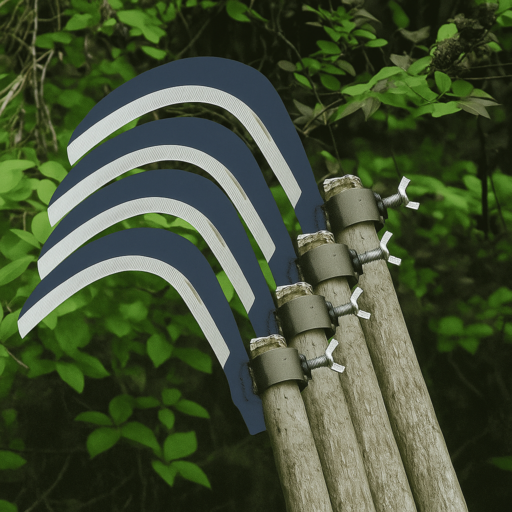 GhaasKat — Grass Sickle Cutter Head