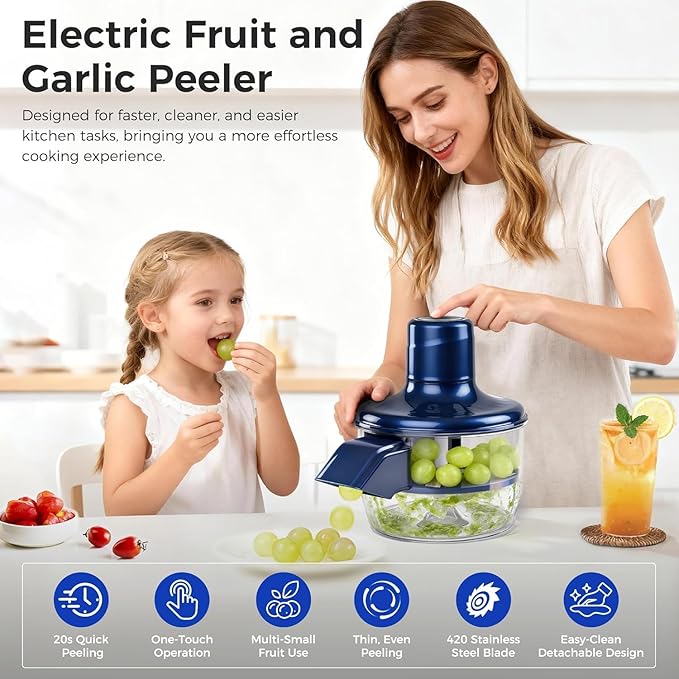 PeelPro — Electric Vegetable & Fruit Peeler