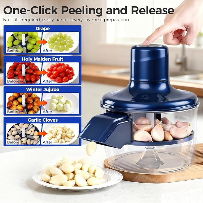 PeelPro — Electric Vegetable & Fruit Peeler