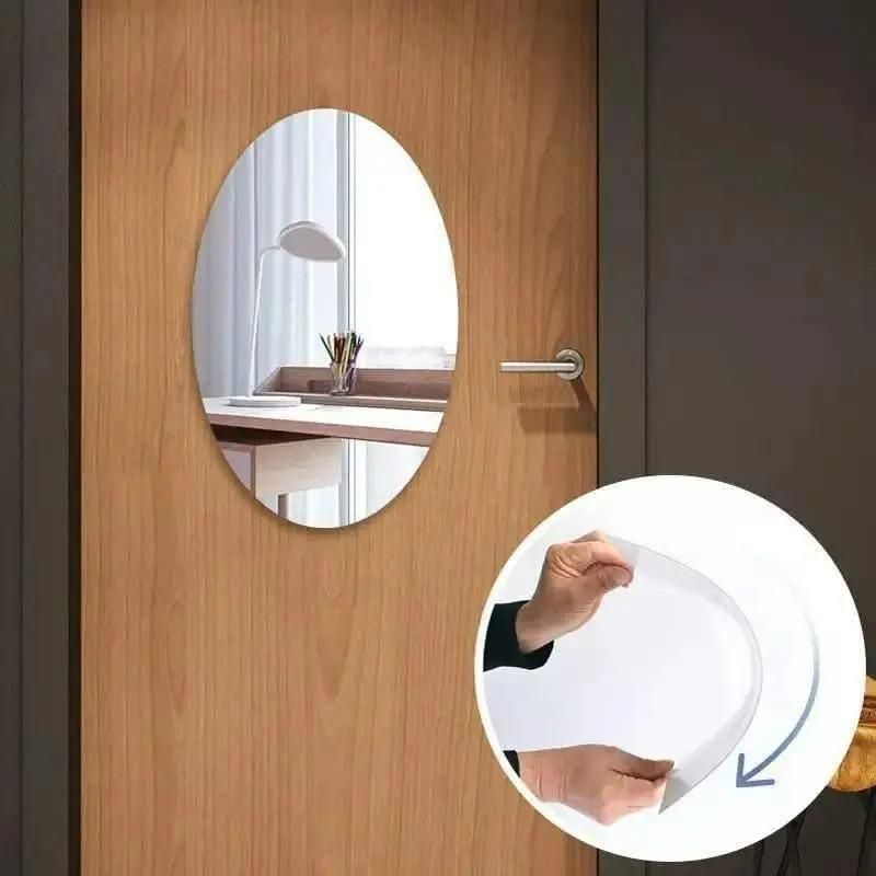 AainaDuo — Oval + Square Wall Mirror Combo