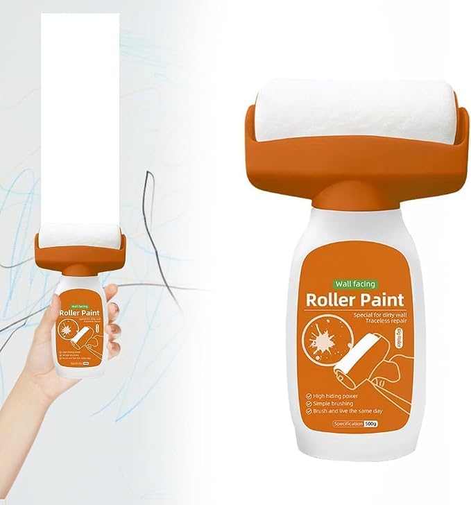 DeewarFix — DIY Wall Repair Roller Brush