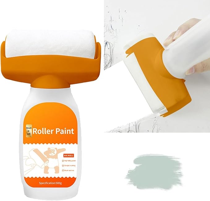 DeewarFix — DIY Wall Repair Roller Brush