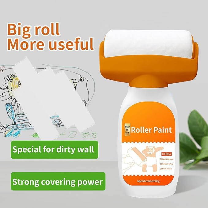 DeewarFix — DIY Wall Repair Roller Brush
