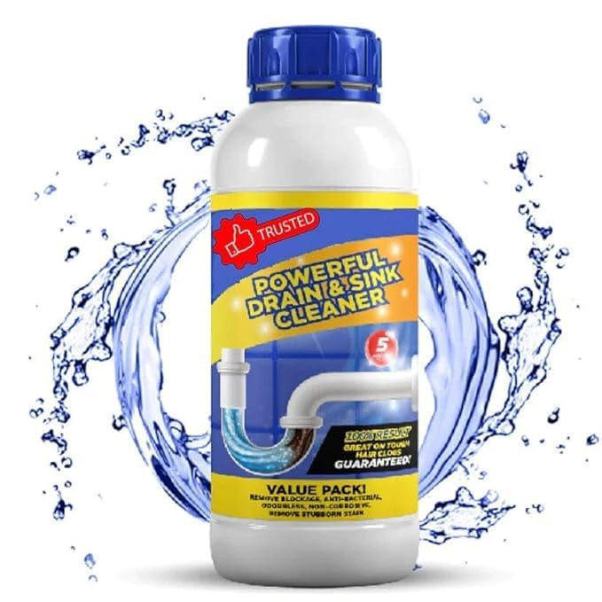 🧼 Sanitizo Drain & Sink Cleaner 🚿 | BUY 1 GET 3 FREE 🎁