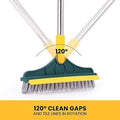 DoKaam Brush — 2-in-1 Floor Scrub Brush & Wiper