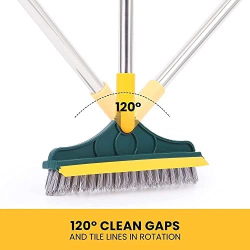 DoKaam Brush — 2-in-1 Floor Scrub Brush & Wiper