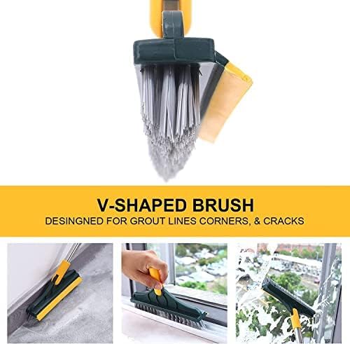 DoKaam Brush — 2-in-1 Floor Scrub Brush & Wiper