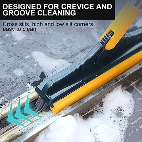DoKaam Brush — 2-in-1 Floor Scrub Brush & Wiper