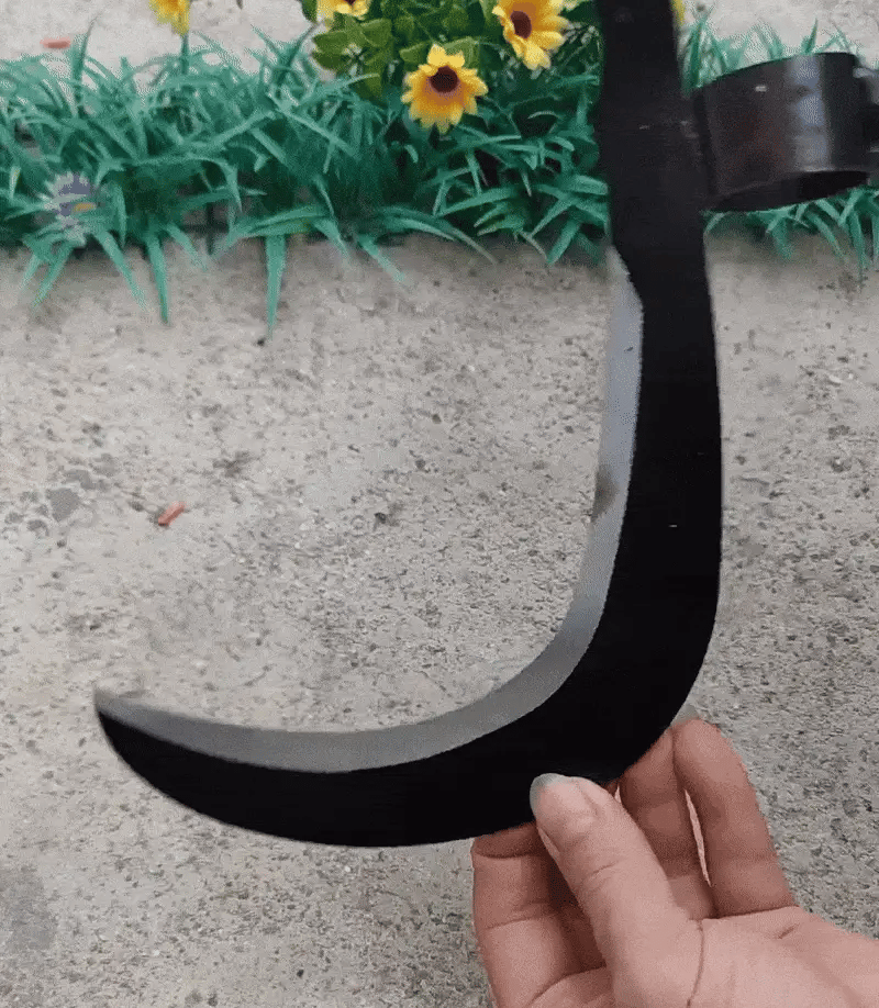 GhaasKat — Grass Sickle Cutter Head
