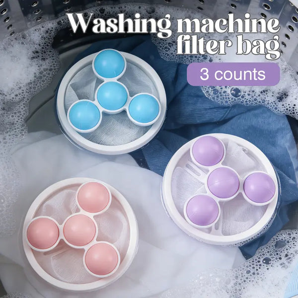 FilterJaal — Washing Machine Lint Filter Bag
