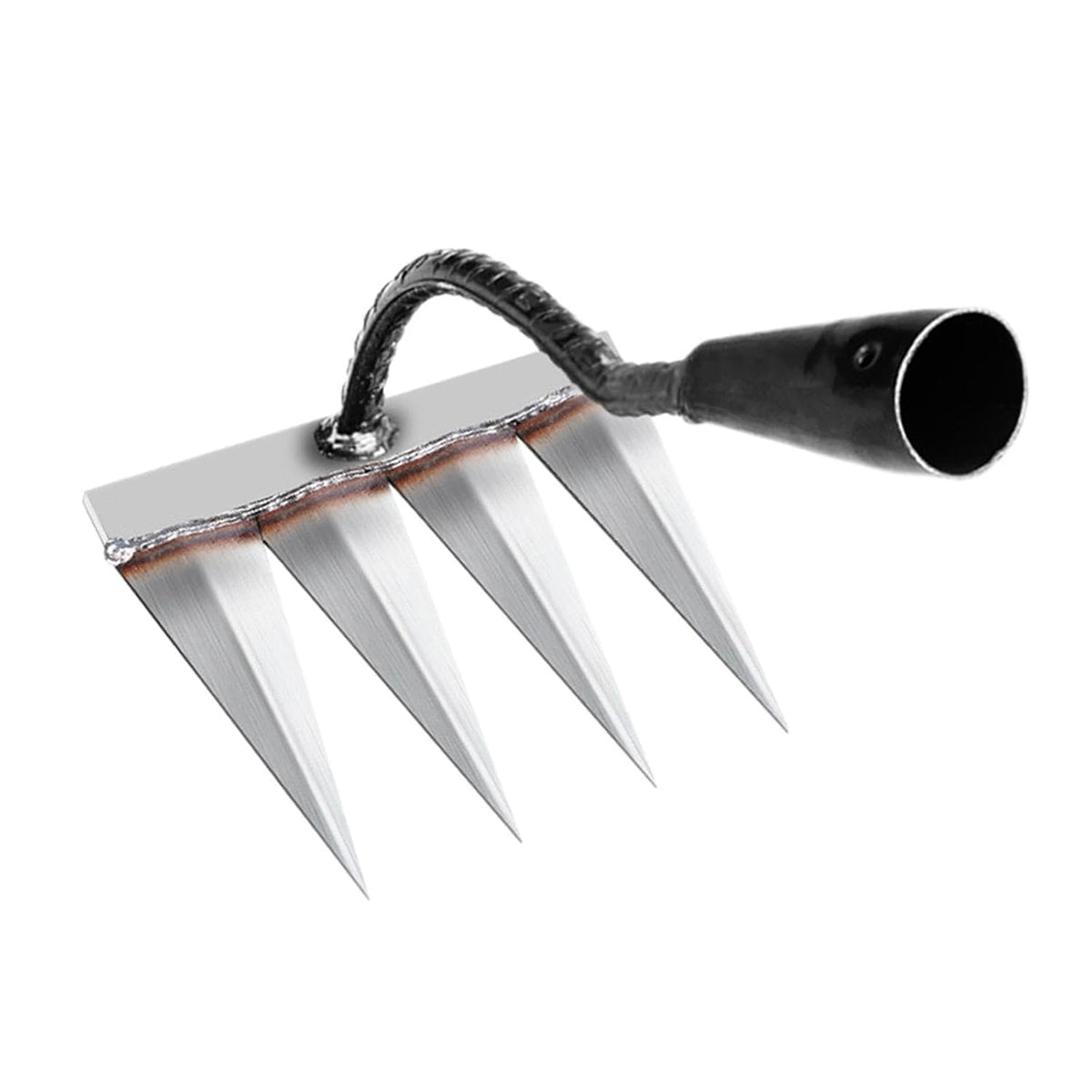 KudaalRake — Heavy-Duty Iron Garden Rake