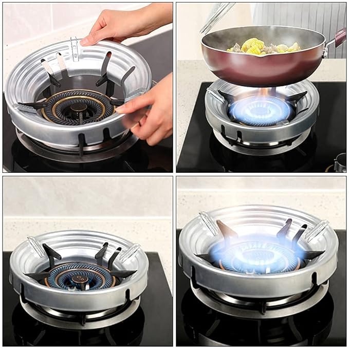 AgniStand — Metal Gas Burner Stand, Pack of 2