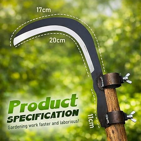 GhaasKat — Grass Sickle Cutter Head