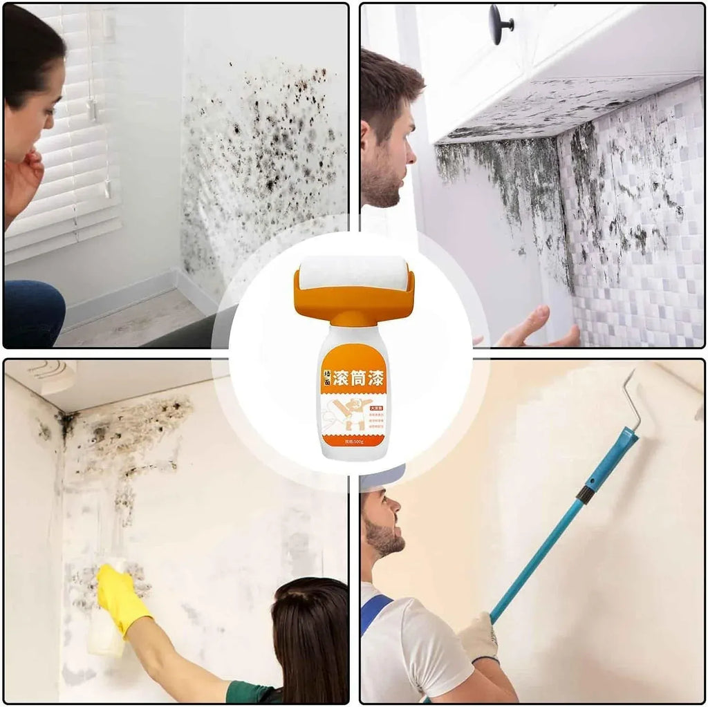 DeewarPaint — 2-in-1 Wall Repair Paint Roller