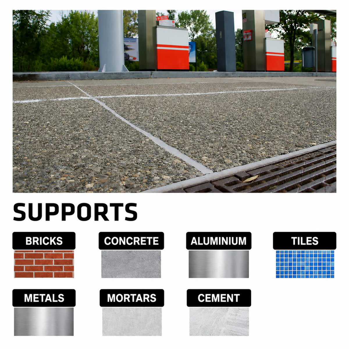 LeakGuard — Waterproof Silicone Sealant