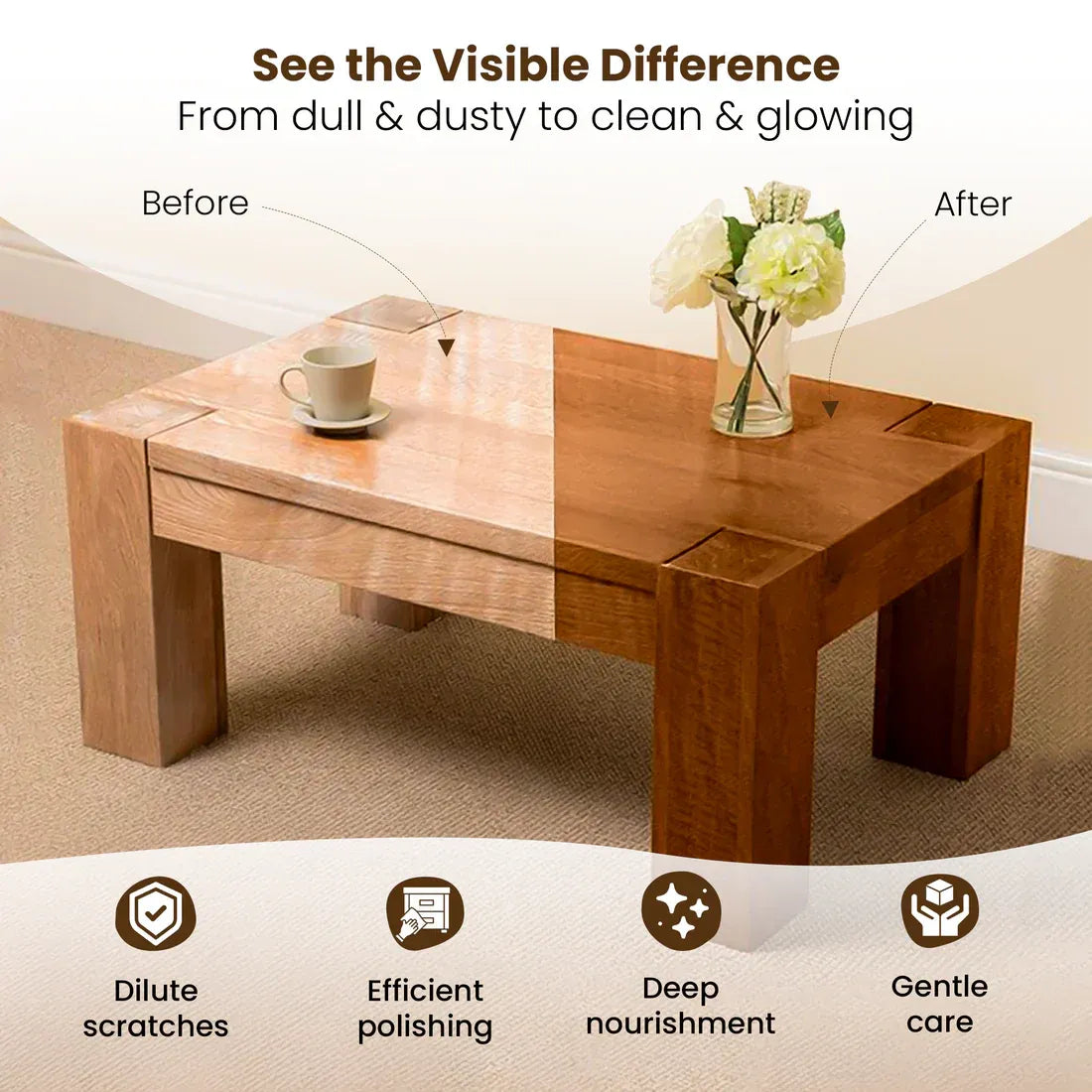 LakdiGlow — Furniture Polish & Shiner