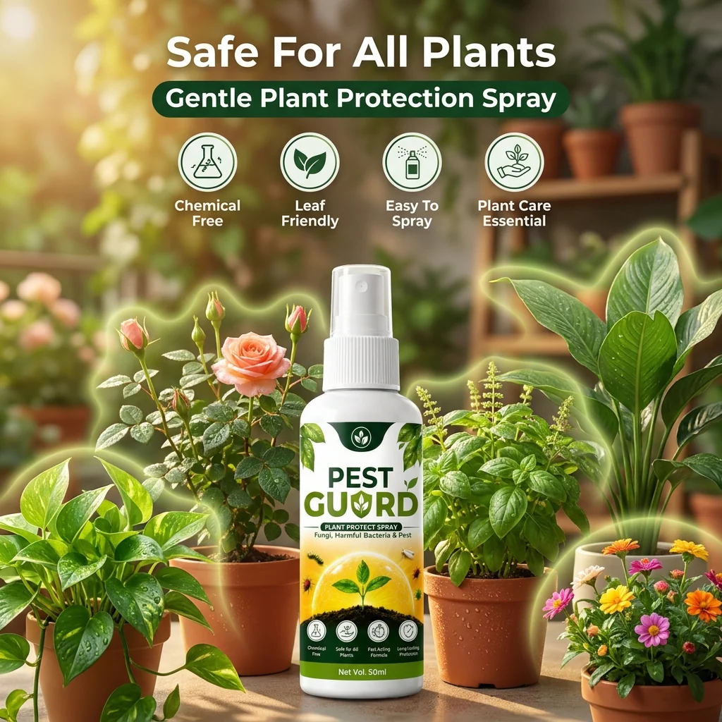 PaudhaRaksha — 7-Day Plant Protection Spray