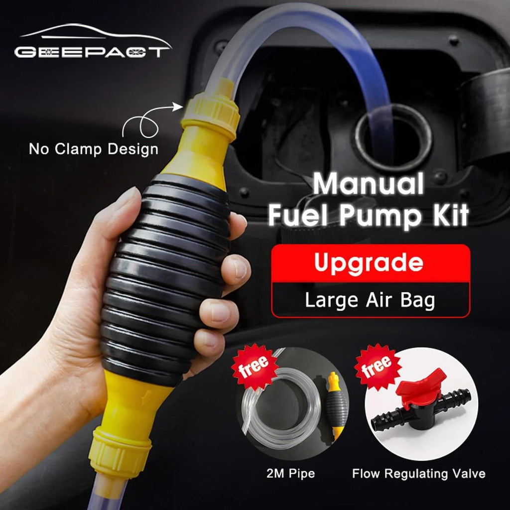 FlowMax — Manual Liquid Transfer Pump
