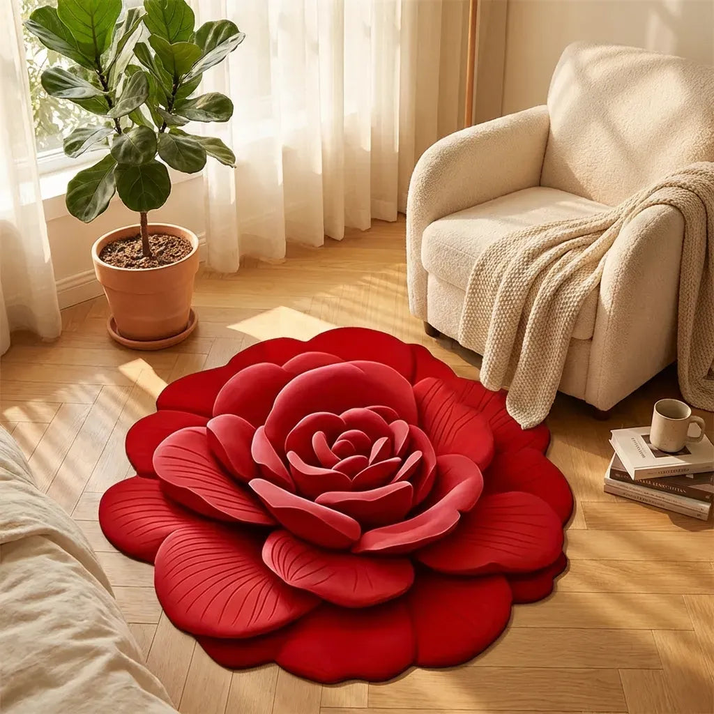 PhoolMat — 3D Floral Quick-Dry Floor Mat
